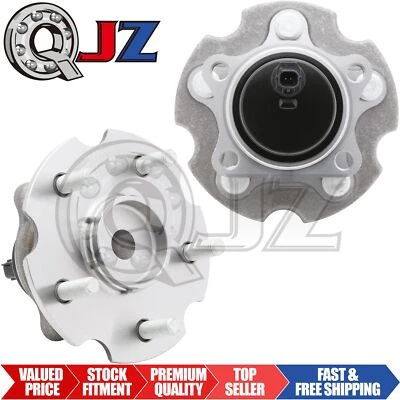 [REAR(Qty.2)] 512372 Wheel Hub Assembly For 2015-2016 Lexus NX300h SUV FWD-Model Foto 1 de 4