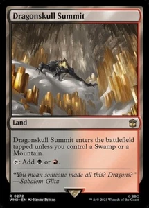 MTG - DRAGONSKULL SUMMIT - Doctor Who (R) - Picture 1 of 1