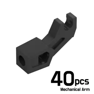 LEGO 40x ROBOT ARM Soporte Mecánico Grueso Titanio Gris Metálico 6276869 49753 - Imagen 1 de 1