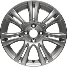 Reconditioned Oem 16X6 Alloy Wheel Silver Metallic Painted 560-63990