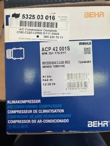Mercedes A0002307011 Fits 202 / 210 / 170 / 208 and various other models - Picture 1 of 2