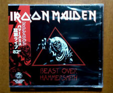 Iron Maiden ‎– Beast Over Hammersmith  Double CD