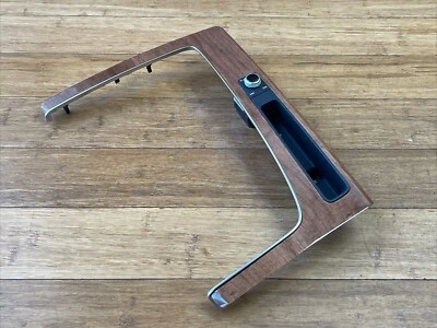 Audi Q5 2021-2024 consola central moldura bisel embellecedor panel cubierta OEM Foto 1 de 4