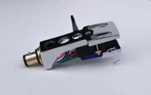 Mirror finish Headshell, Cartridge for Technics SL235, SLB2, SLB202, SLB205 - Picture 1 of 5