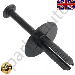 Bumper & Wheel Arch Plastic Rivet Body Panel Retaining Trim Clips For Vauxhall - Picture 1 of 3