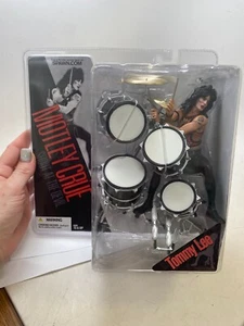 McFarlane Toys Motley Crue Shout at the Devil Tommy Lee Action Figure SEALED! - Picture 1 of 7