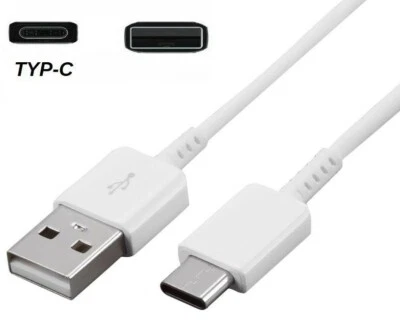 Original Samsung Galaxy Schnell Ladekabel USB-C DN930 S10 S20 S20+ Plus Note 10 - Bild 1 von 3