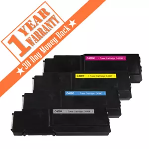 4 Pack C400 C405 Toner Cartridge Compatible with Xerox VersaLink C400D C405DN - Picture 1 of 6