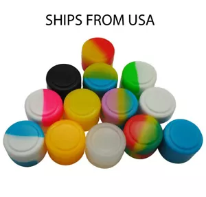 NUOVO contenitore antiaderente 2 ml piccolo contenitore in silicone per uso alimentare FDA tappo in silicone - Foto 1 di 2