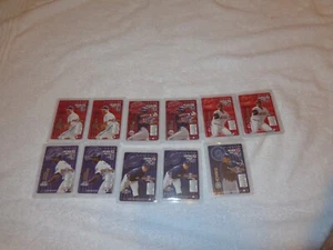 MLB Showdown 2001 Gen Con Promo Set - 11 cards total - Picture 1 of 8