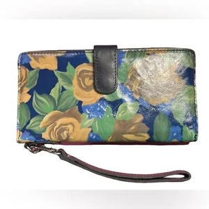 Patricia Nash Floral Leather Wallet - Picture 1 of 12