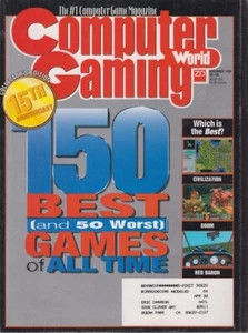 Computer Gaming World Magazine: November 1996: Issue 148 Collector's 15th Ann. - Foto 1 di 1