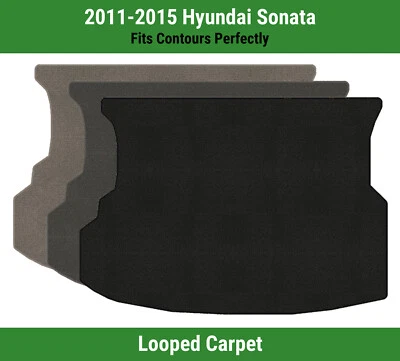 Alfombra de maletero Lloyd Classic Loop para Hyundai Sonata 2011-2015  Foto 1 de 4