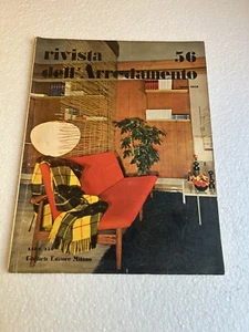 OLD FURNITURE MAGAZINE 56 DESIGN GÖRLICH MI 1959 OLD MAGAZINE - Picture 1 of 4