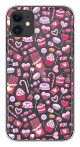 Coque en silicone imprimée compatible Apple iPhone 11 Douceur - Photo 1 sur 3