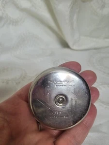OLD  Lufkin Wizard Tape Measure, No Foot Increments, Black on Silver, 120 in. - Picture 1 of 2