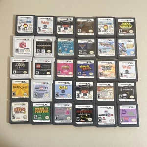 30 - Wholesale Lot Nintendo DS And 3DS Games - Bulk - Tested And Clean - Picture 1 of 1