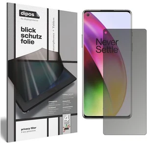OnePlus 8 Protection écran de Confidentialité Protecteur Anti-Espion dipos - Photo 1 sur 5