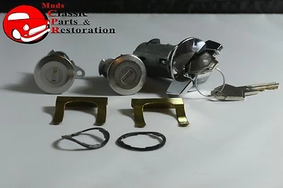 72-85 Chrysler Dodge Plymouth Ignition & Door Lock Kits w/Tilt & Telescope - Image 1 of 4