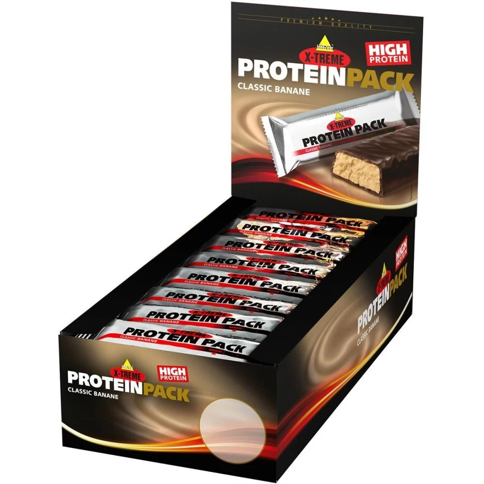 Inkospor X-Treme Protein Pack - 24 Riegel a 35 g (37,98 EUR/kg)