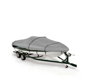 EliteShield V-Hull Cuddy Cabin Boat Cover VC-21104G Up To 21’6”x104” NEW - Bild 1 von 4