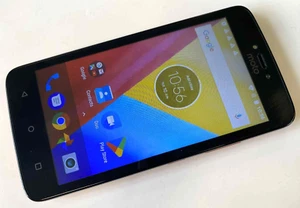 Motorola Moto C (XT1754) Smartphone - Unlocked - 16GB 4G LTE Android 7 Red - Picture 1 of 9