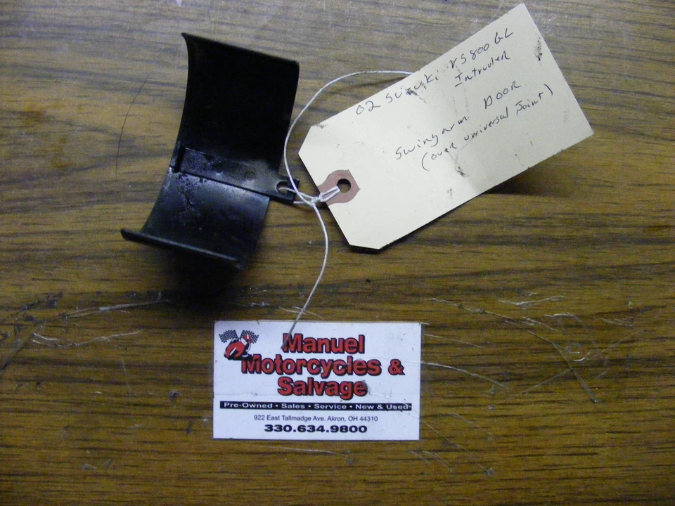 02 2002 Suzuki VS800 VS 800 Intruder braço oscilante porta braço oscilante - Imagem 1 de 1