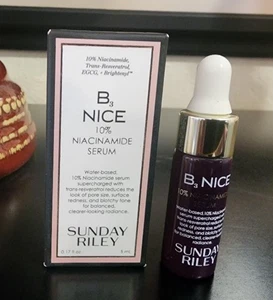 SUNDAY RILEY B3 Nice 10% Niacinamide Serum 0.17 fl oz 5mL Travel Size BNIB +GIFT - Picture 1 of 1