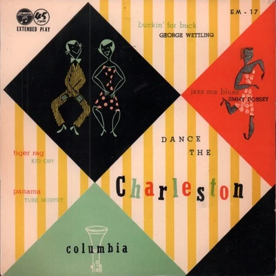 Various Artists Dance the Charlestone 7" vinyl Japan Columbia ep with pic sleeve - Image 1 of 3