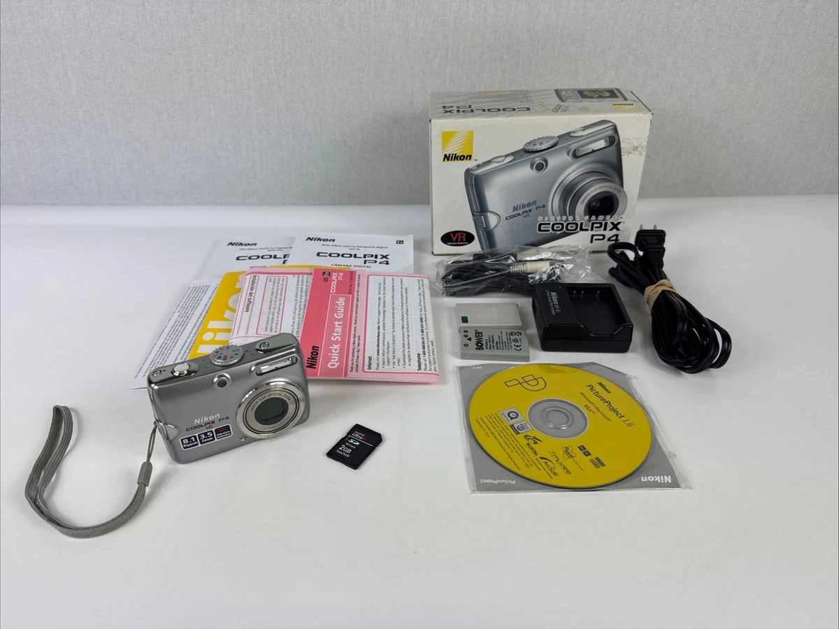 Nikon Coolpix P4 Digital Cameras for Sale - Shop New & Used