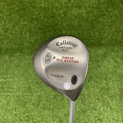 Callaway Great Big Bertha War Bird 8.5° Driver Titanium ⛳️ BB UL Firm Flex RH - Image 1 of 4