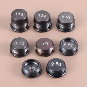 Black Golf Weight 2.5g 4g 5.5g 7g 8.5g 10g 12g 14g For Ping Anser G25 i25 Drive - Picture 1 of 18