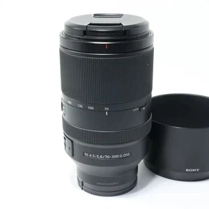 Near Mint Sony SEL70300G FE 70-300mm F/4.5-5.6 G OSS Zoom Lens For E-Mount #S008 - Picture 1 of 5