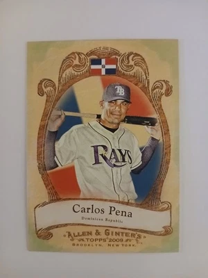 Carlos Pena 2009 Topps Allen And Ginter National Pride #NP70 - Image 1 of 2