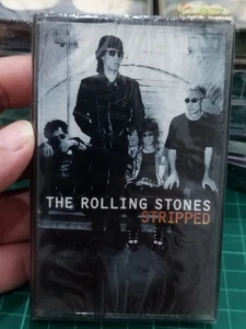The Rolling Stones Stripped EMI Malaysia Offcial Cassete Brand New Sealed - Picture 1 of 4