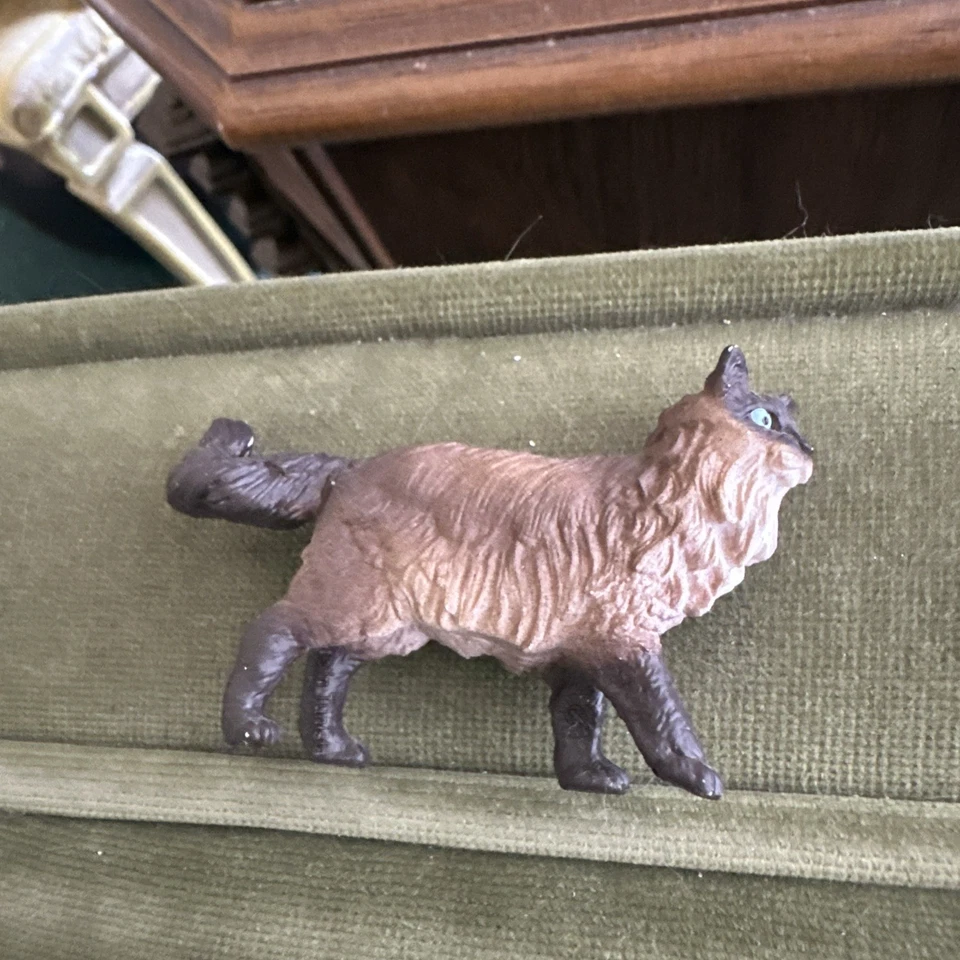 Schleich 13940 Farm World Ragdoll Cat Foto 1 de 4