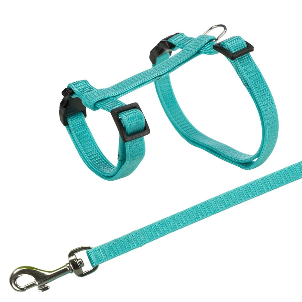 Trixie Kaninchen-garnitur mit Leine Schnappverschlüssen