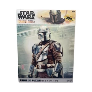 Star Wars The Mandalorian Prime 3D 300 Piece Jigsaw Puzzle (New) in Box Sealed - Picture 1 of 4