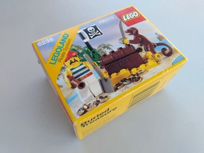 Vintage Legoland Lego Buried Treasure 6235 New Sealed Unopened - Image 1 of 4