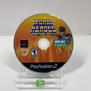 World Heroes Anthology (Sony PlayStation 2 PS2, 2008) - Picture 1 of 2