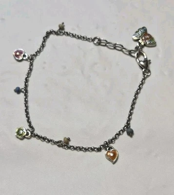 Brighton Sea Love 哈瓦那鱼脚链 8.75 英寸 - 9.25 英寸 — 第 1/4 张图片