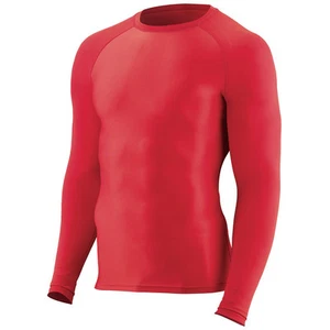 Augusta Sportswear 2605 Youth Hyperform Compression Long Sleeve Shirt - Picture 1 of 9