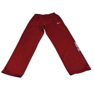 Nike Oklahoma Sooners Jogginghose Herren Medium Burgund Therma Fit Lounge NCAA - Bild 1 von 22