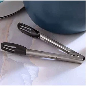 NEW Pampered Chef Small Chef's Tongs Item # 2957 - Picture 1 of 3