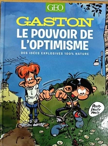 GASTON LAGAFFE Power of L'Optimism MAG GEO OFF SERIES NEU - Bild 1 von 4