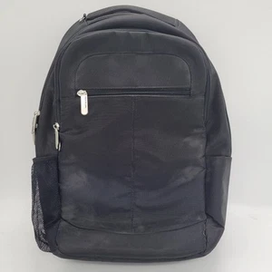 Travelon Metro Backpack Anti Theft RFID Travel Backpack Bag Black - Picture 1 of 5