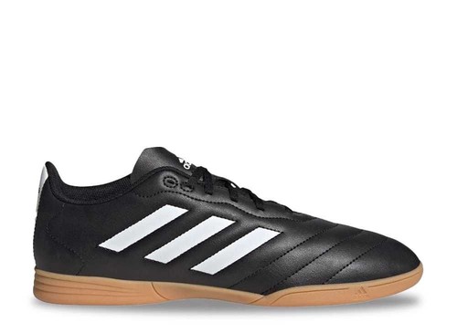 Scarpe Adidas Goletto 8 Indoor Core nere bianche mai usate