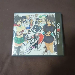 Senran Kagura Shoujotachi no Shinei Nintendo 3DS CIB Japan Authentic Collectible - Picture 1 of 3