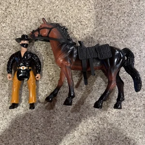 Vintage Imperial Legends Of Wild West Billy The Kid and Horse Play Set 1991 - Picture 1 of 3