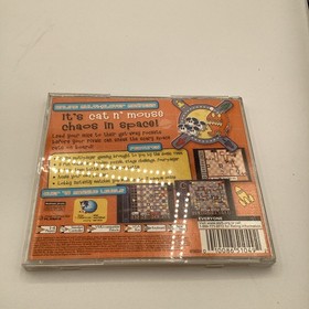 ChuChu Rocket (Sega Dreamcast, 2000) Case Back Only!